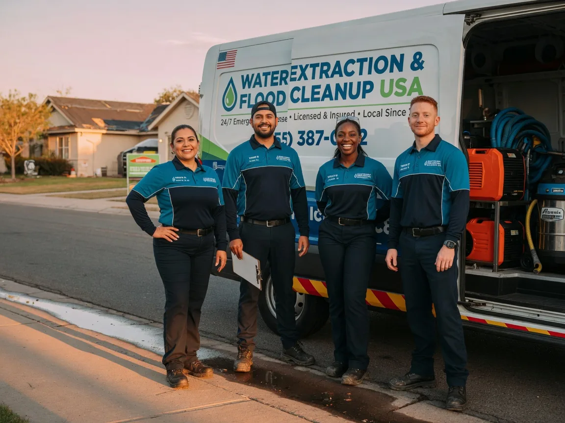 Emergency Water Extraction company in Masontown, PA
