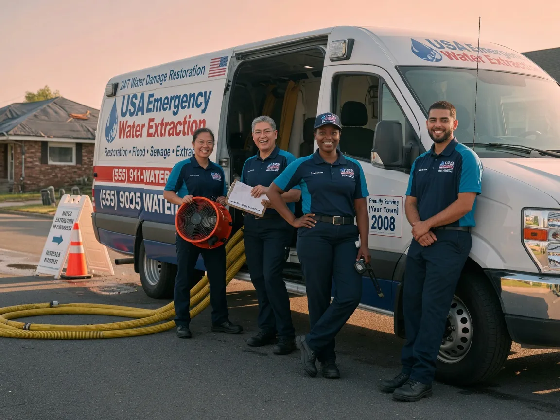 Emergency Water Removal company in Masontown, PA