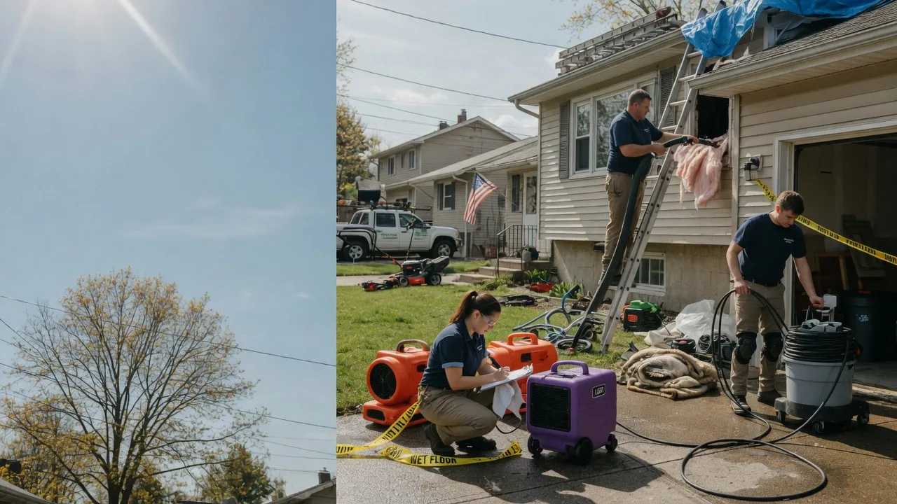 Emergency Water Removal in Masontown, PA near me